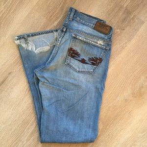 GUESS PREMIUM Distressed Jeans